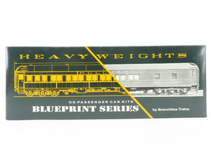 HO Branchline Blueprint Kit 5101 NYC 80' Single Window Coach Passenger #1373