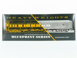 HO Branchline Blueprint Kit 5115 NYC 80' Single Window Coach Passenger #2017