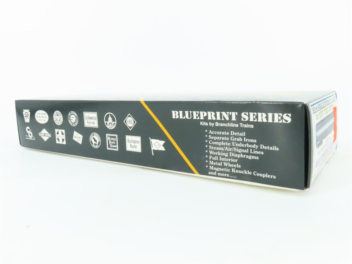 HO Branchline Blueprint Kit 5115 NYC 80&#39; Single Window Coach Passenger #2017