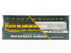 HO Branchline Blueprint Kit 5328 B&O 12-1 Sleeper Passenger 