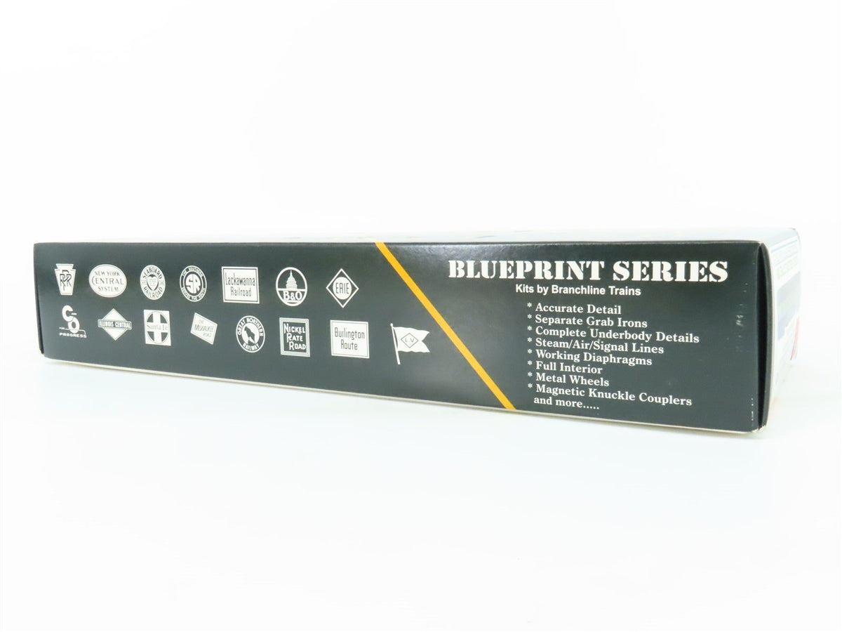 HO Branchline Blueprint Kit 5328 B&amp;O 12-1 Sleeper Passenger &quot;East Chicago&quot;