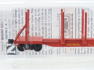 N Micro-Trains MTL 11500100 Medford, Talent & Lakecreek 65' Log Car #18729
