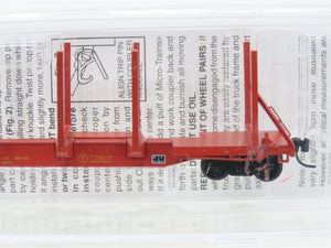N Micro-Trains MTL 11500100 Medford, Talent & Lakecreek 65' Log Car #18729