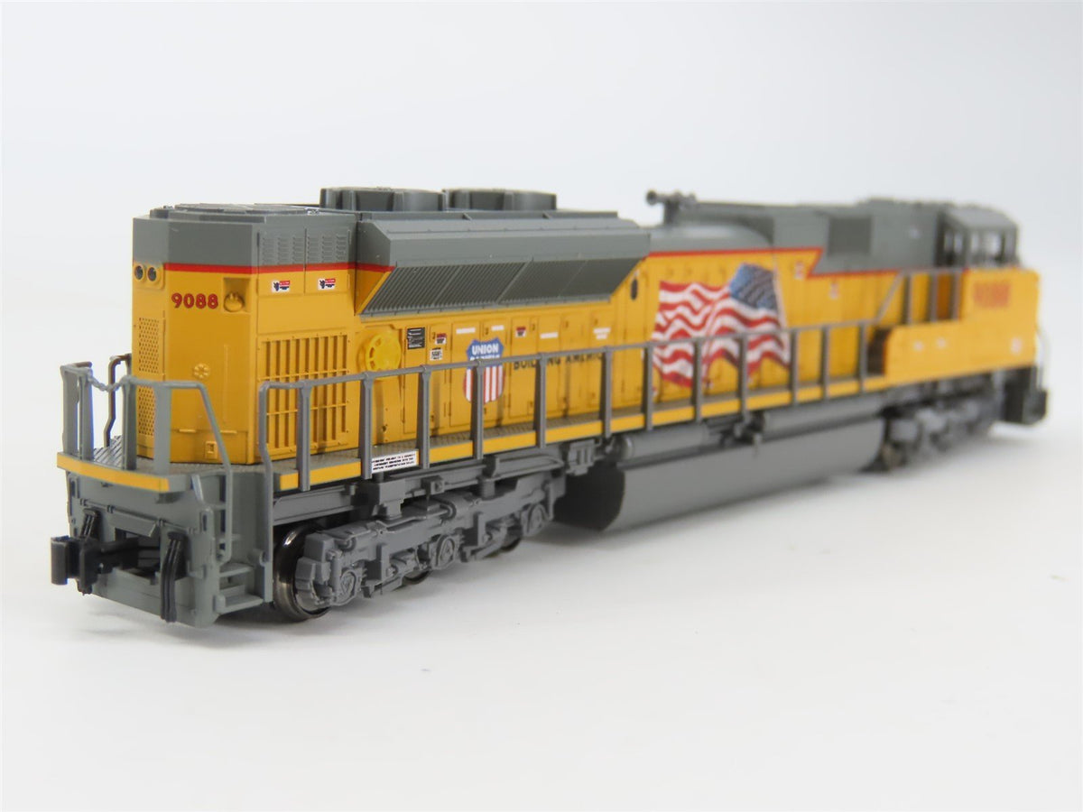 N Scale KATO 176-8522-DCC UP &quot;Building America&quot; SD70ACe Diesel #9088 w/ DCC