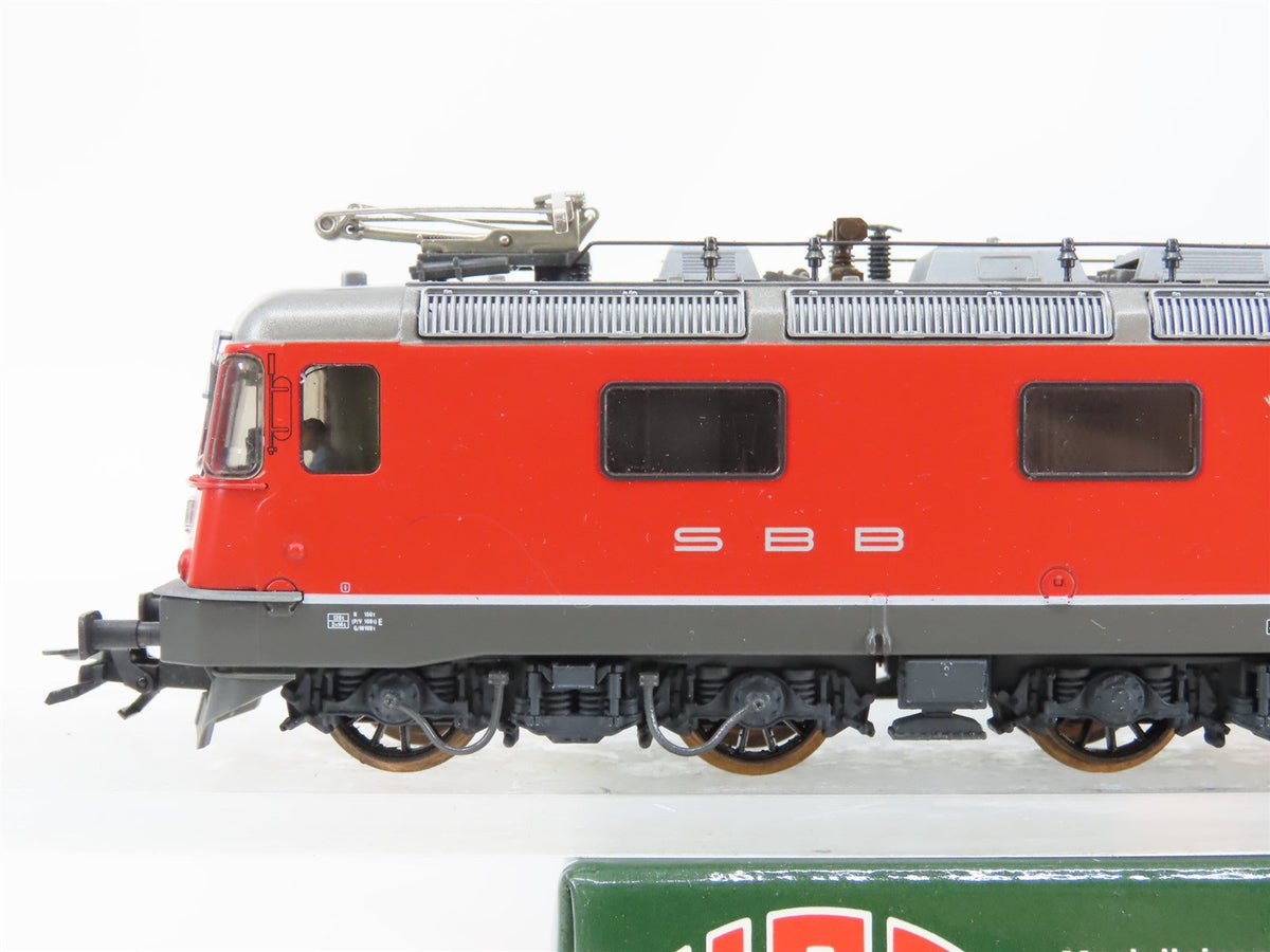 HO Scale DC 2-Rail HAG 207 SBB Swiss &quot;Vernier-Meyrin&quot; Re6/6 Electric #11636