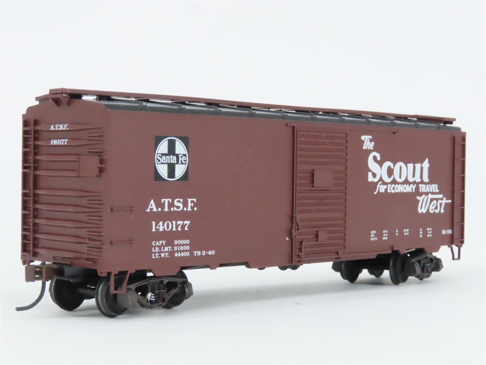 HO Scale Athearn 70415 ATSF Santa Fe 