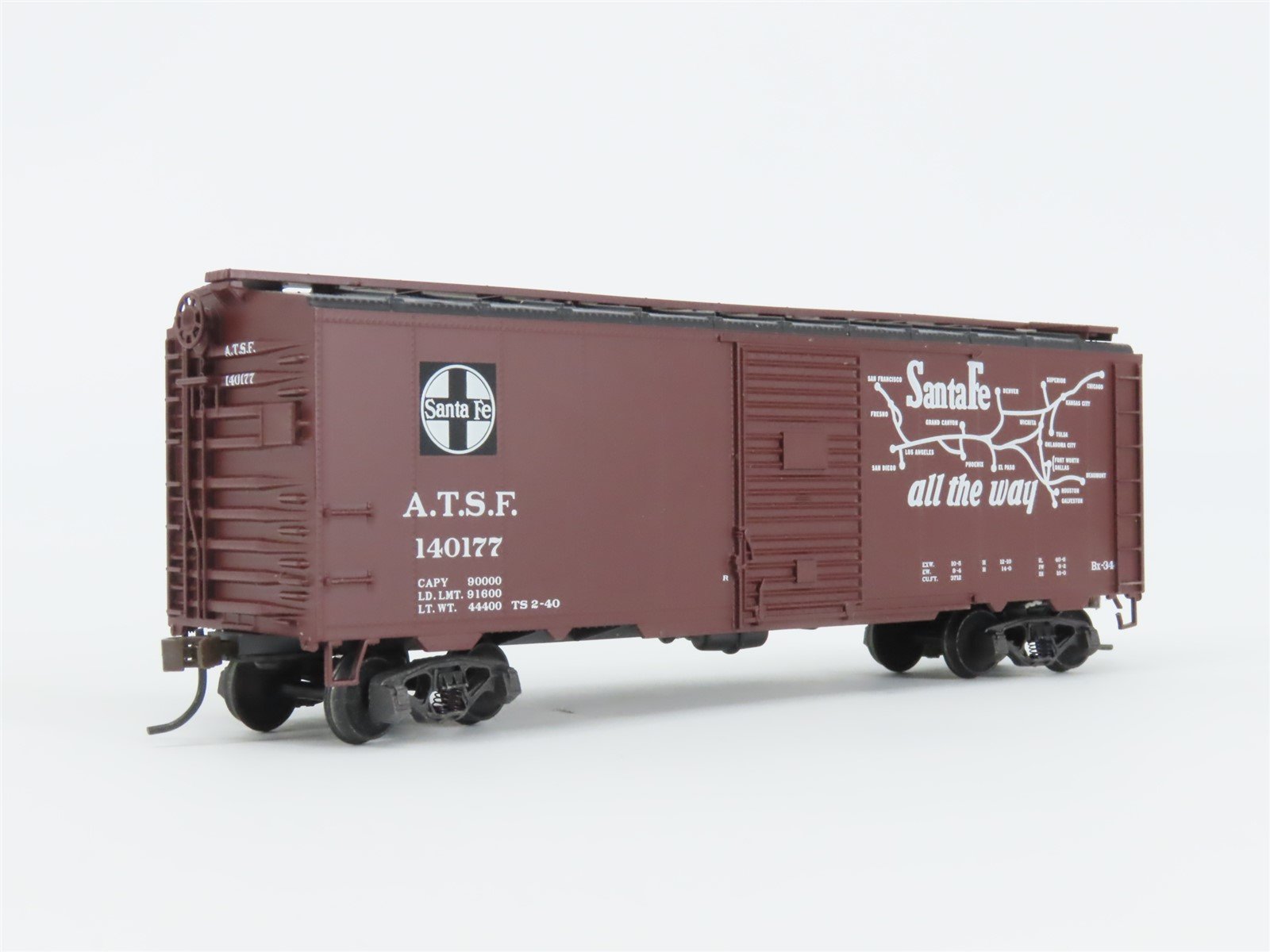 HO Scale Athearn 70415 ATSF Santa Fe 