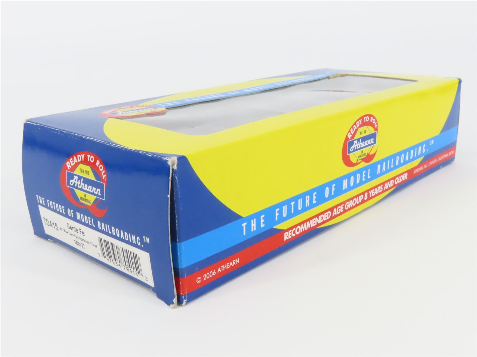 HO Scale Athearn 70415 ATSF Santa Fe 