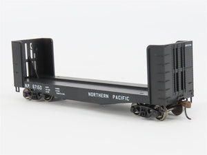 HO Athearn Roundhouse RND85747 NP Northern Pacific 40' Pulpwood Rack Car #67150