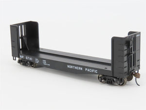 HO Athearn Roundhouse RND85746 NP Northern Pacific 40' Pulpwood Rack Car #67141