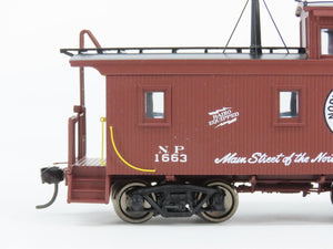 HO Walthers Proto 920-103467 NP Northern Pacific DM&IR Class G2 Wood Caboose