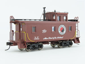 HO Walthers Proto 920-103467 NP Northern Pacific DM&IR Class G2 Wood Caboose