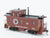 HO Walthers Proto 920-103467 NP Northern Pacific DM&IR Class G2 Wood Caboose