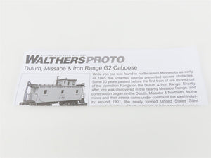 HO Walthers Proto 920-103467 NP Northern Pacific DM&IR Class G2 Wood Caboose