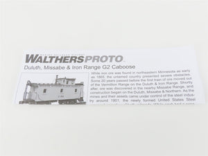 HO Walthers Proto 920-103467 NP Northern Pacific DM&IR Class G2 Wood Caboose