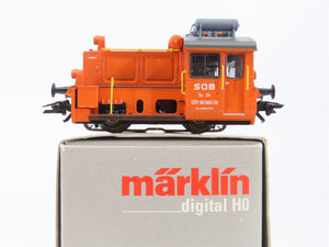 HO Scale AC 3-Rail Marklin Digital 36803 SOB Südostbahn Tm34 Diesel Switcher No#
