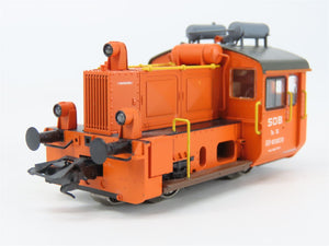 HO Scale AC 3-Rail Marklin Digital 36803 SOB Südostbahn Tm34 Diesel Switcher No#
