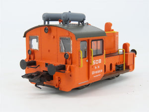 HO Scale AC 3-Rail Marklin Digital 36803 SOB Südostbahn Tm34 Diesel Switcher No#