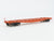 HO Scale ExactRail Platinum Unlettered ICG Illinois Central Gulf MOW Flat Car