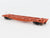 HO Scale ExactRail Platinum Unlettered ICG Illinois Central Gulf MOW Flat Car