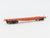 HO Scale ExactRail Platinum Unlettered ICG Illinois Central Gulf MOW Flat Car