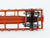 HO Scale ExactRail Platinum Unlettered ICG Illinois Central Gulf MOW Flat Car