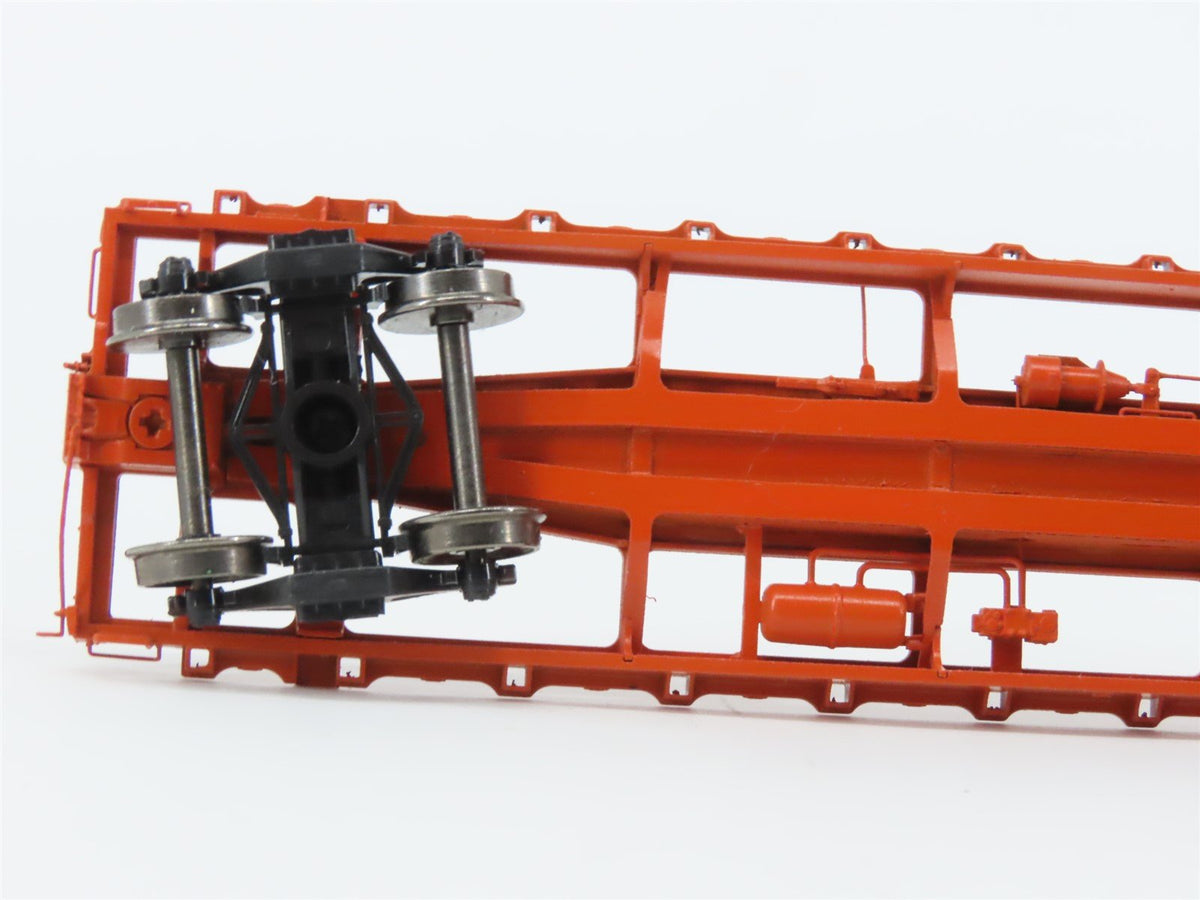 HO Scale ExactRail Platinum Unlettered ICG Illinois Central Gulf MOW Flat Car