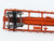 HO Scale ExactRail Platinum Unlettered ICG Illinois Central Gulf MOW Flat Car