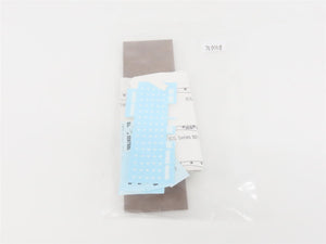 HO Scale ExactRail Platinum Unlettered ICG Illinois Central Gulf MOW Flat Car