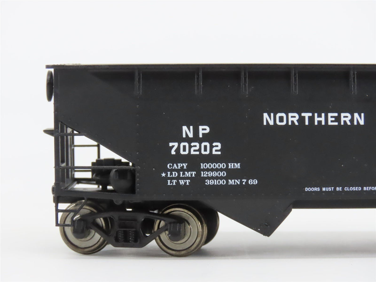 HO Scale Atlas 1859 NP Northern Pacific 2-Bay Open Hopper #70202