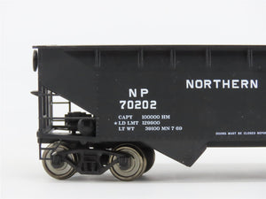 HO Scale Atlas 1859 NP Northern Pacific 2-Bay Open Hopper #70202