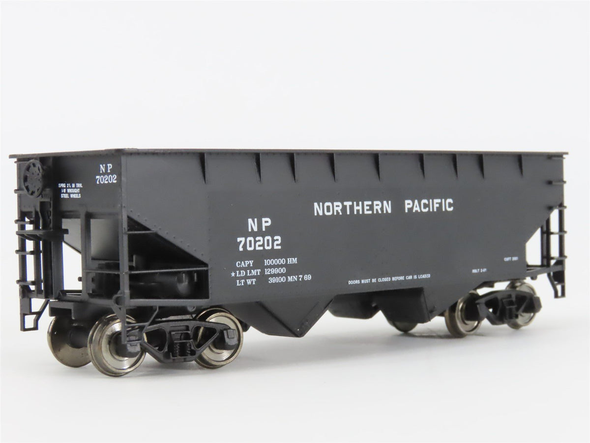 HO Scale Atlas 1859 NP Northern Pacific 2-Bay Open Hopper #70202