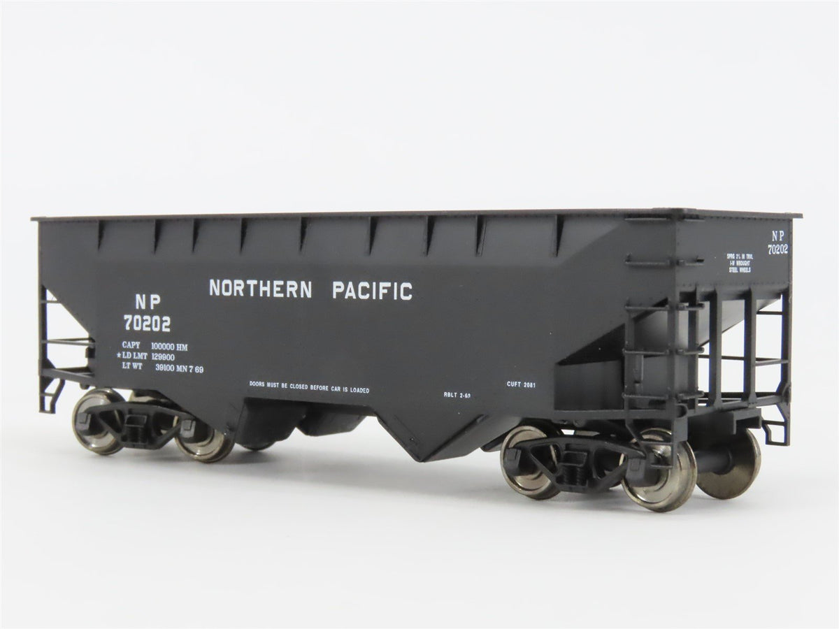 HO Scale Atlas 1859 NP Northern Pacific 2-Bay Open Hopper #70202