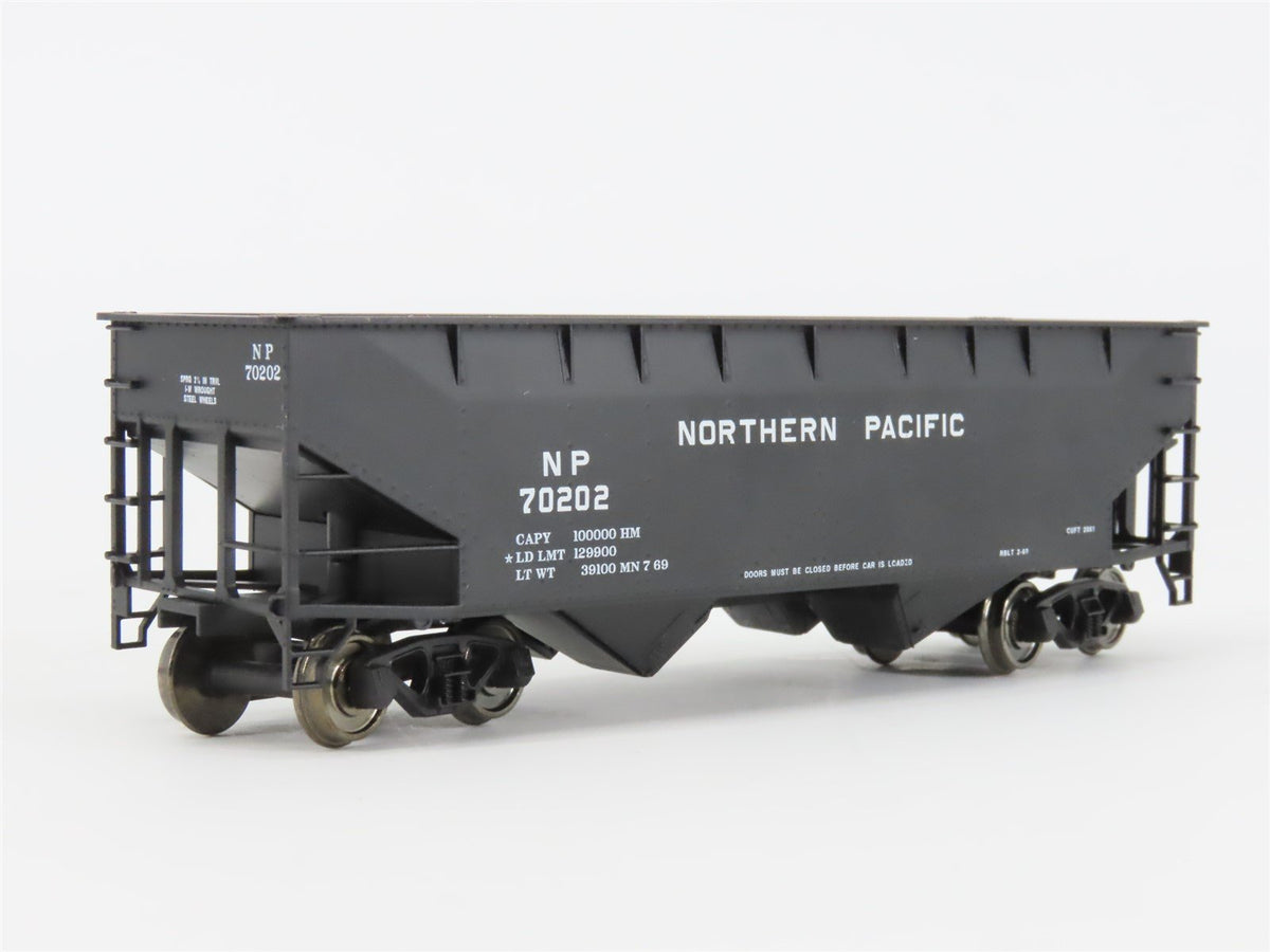 HO Scale Atlas 1859 NP Northern Pacific 2-Bay Open Hopper #70202