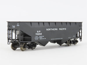 HO Scale Atlas 1859 NP Northern Pacific 2-Bay Open Hopper #70202