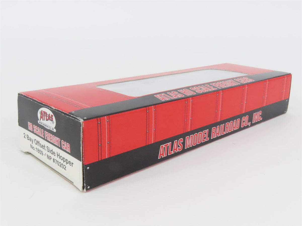 HO Scale Atlas 1859 NP Northern Pacific 2-Bay Open Hopper #70202