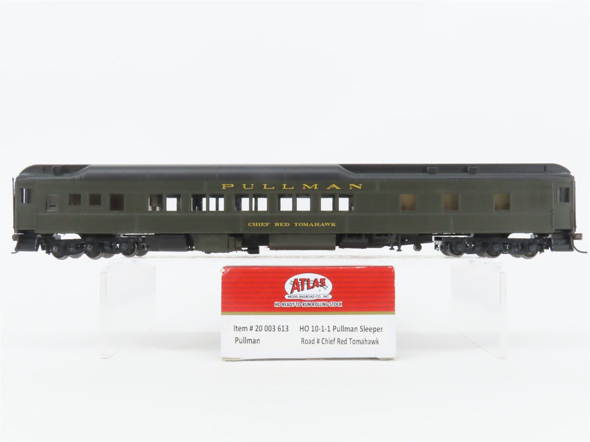 HO Scale Atlas Master Line 20003613 Pullman 10-1-1 Sleeper Passenger