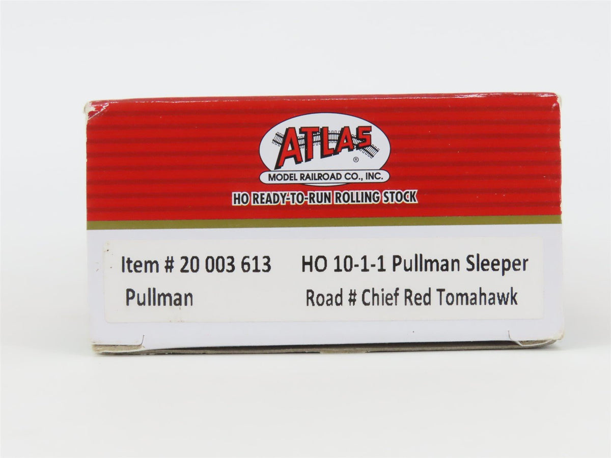 HO Scale Atlas Master Line 20003613 Pullman 10-1-1 Sleeper Passenger