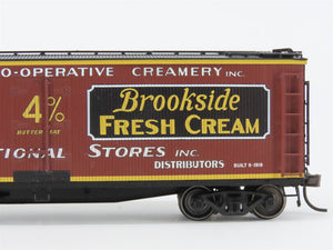 HO Scale Atlas Master Line 20002008 MTC Brookside Creamery 40' Wood Reefer #1835