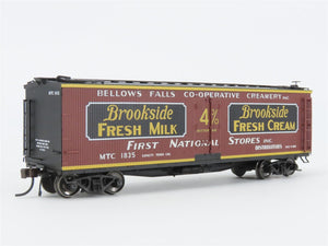 HO Scale Atlas Master Line 20002008 MTC Brookside Creamery 40' Wood Reefer #1835