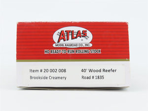 HO Scale Atlas Master Line 20002008 MTC Brookside Creamery 40' Wood Reefer #1835