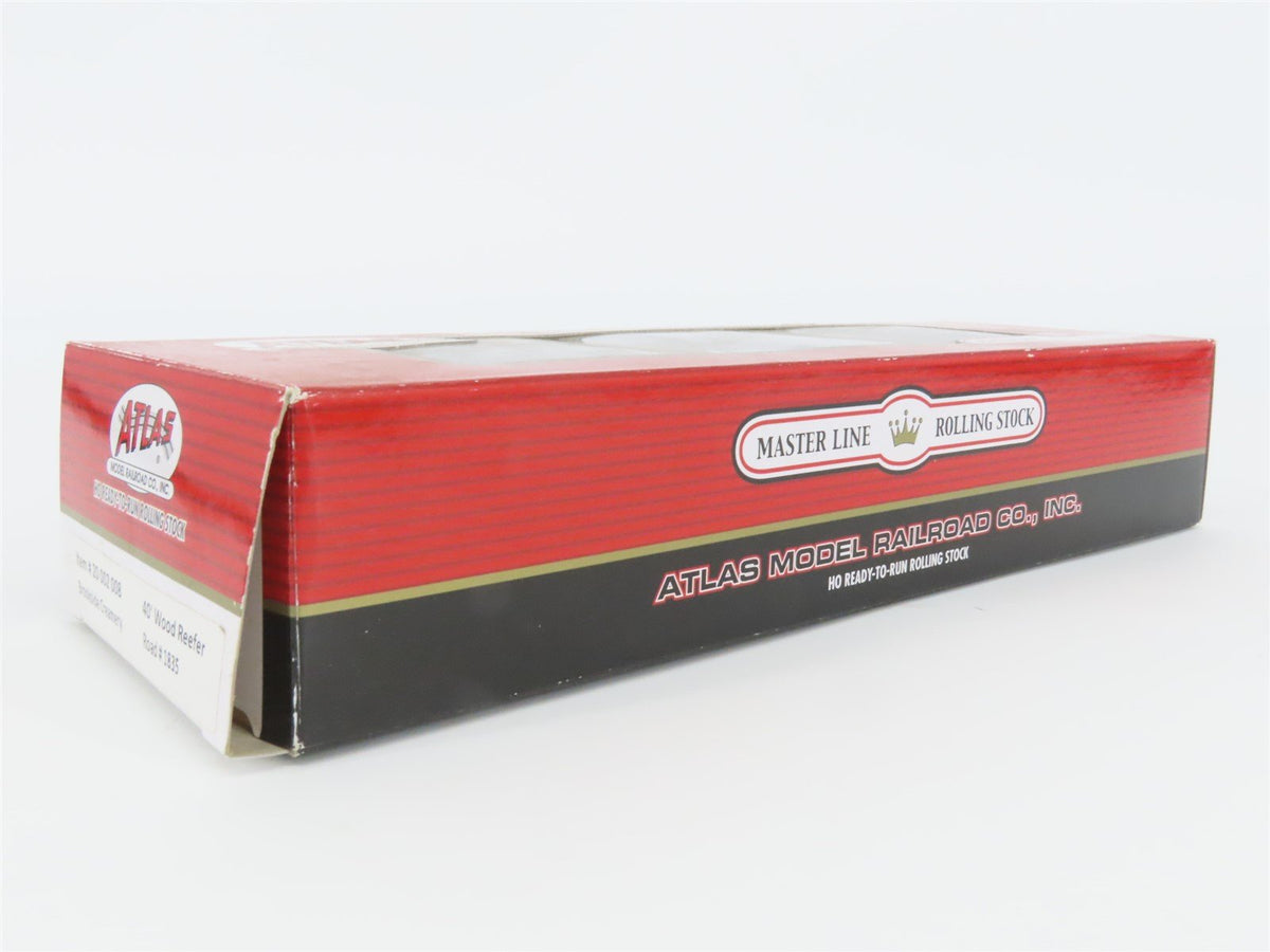 HO Scale Atlas Master Line 20002008 MTC Brookside Creamery 40&#39; Wood Reefer #1835