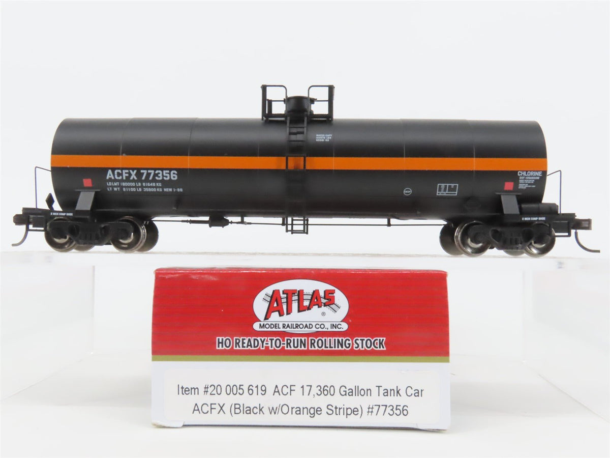 HO Scale Atlas Master Line 20005619 ACFX 17,360 Gallon Tank Car #77356
