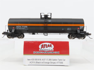 HO Scale Atlas Master Line 20005619 ACFX 17,360 Gallon Tank Car #77356