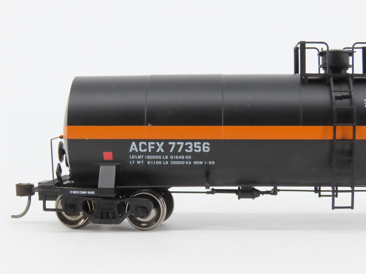 HO Scale Atlas Master Line 20005619 ACFX 17,360 Gallon Tank Car #77356