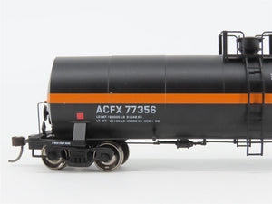 HO Scale Atlas Master Line 20005619 ACFX 17,360 Gallon Tank Car #77356