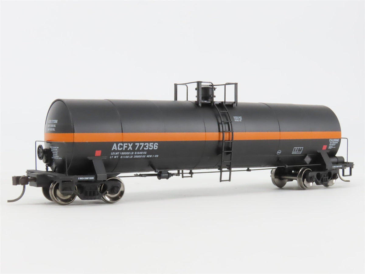 HO Scale Atlas Master Line 20005619 ACFX 17,360 Gallon Tank Car #77356
