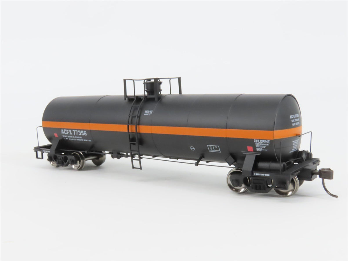 HO Scale Atlas Master Line 20005619 ACFX 17,360 Gallon Tank Car #77356