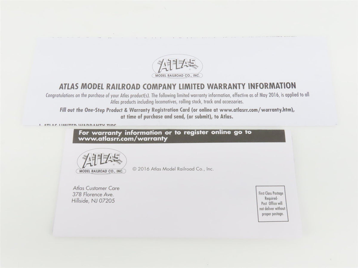 HO Scale Atlas Master Line 20005619 ACFX 17,360 Gallon Tank Car #77356