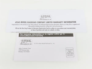 HO Scale Atlas Master Line 20005619 ACFX 17,360 Gallon Tank Car #77356